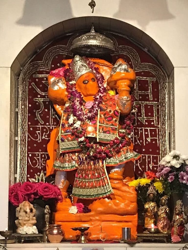 Sankat Mochan Hanuman Temple in Mt Madonna Watsonville, CA