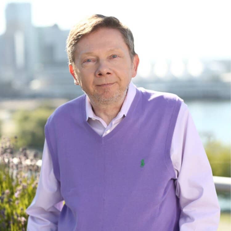 Eckhart Tolle Picture
